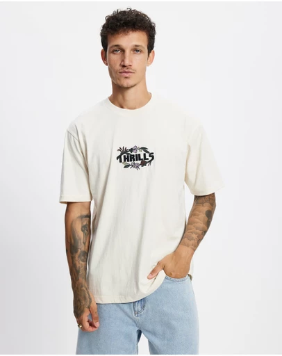 Thrills - Beauty Around Us Oversize Fit Tee