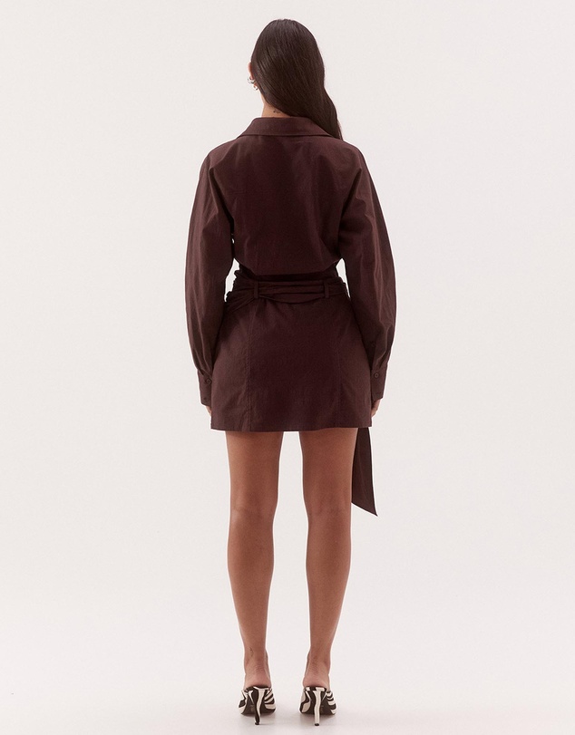 SOVERE - Marlowe Shirt Dress