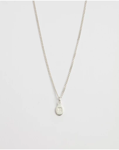 Kirstin Ash - Initial E Necklace