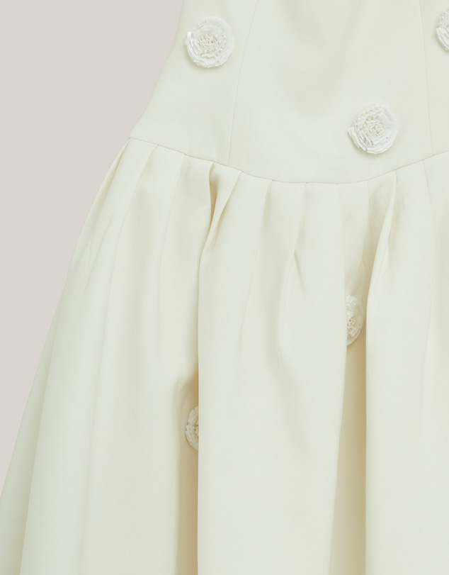 Revibe - Repaired BY JOHNNY. Anita Spot Halter Dress - AU 12