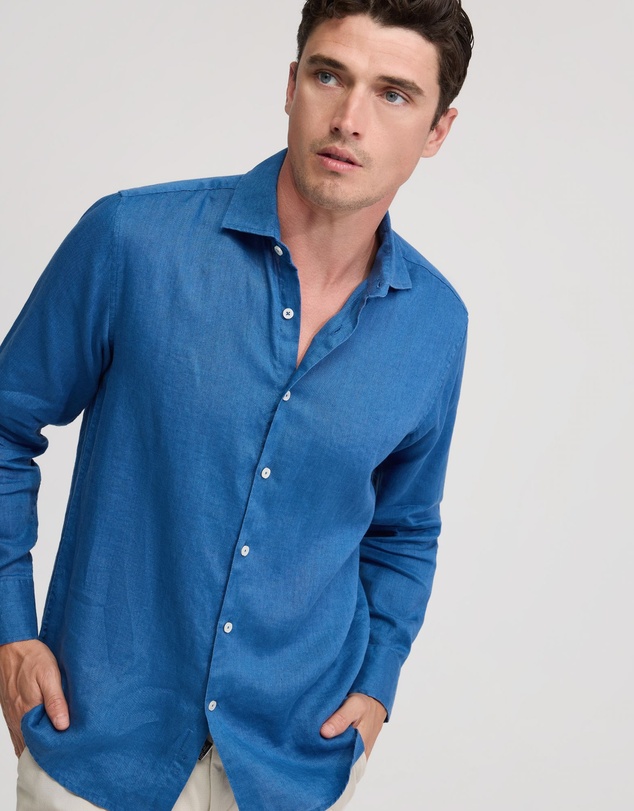 Oxford - Ollie Linen Shirt