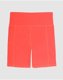 School Active Sports - SAS Active Long Bike Shorts