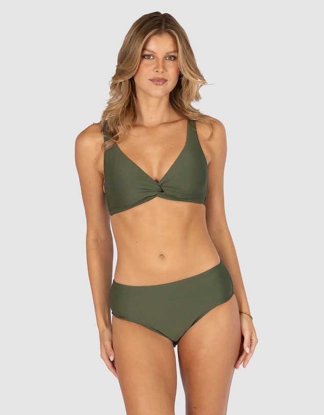 Baku Swimwear - Rococco C/D Cup Twist Bikini Bra Top