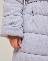 Papinelle - Cuddle Puffa Midi Robe