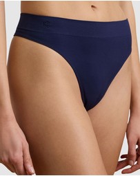 Lauren by Ralph Lauren - Lauren Seamless Recycled Jersey Thong