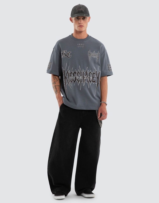 Kiss Chacey - Abrasion Loopback Street Tee