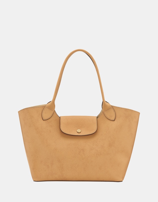 Longchamp - Épure Leather Shoulder Bag - Large