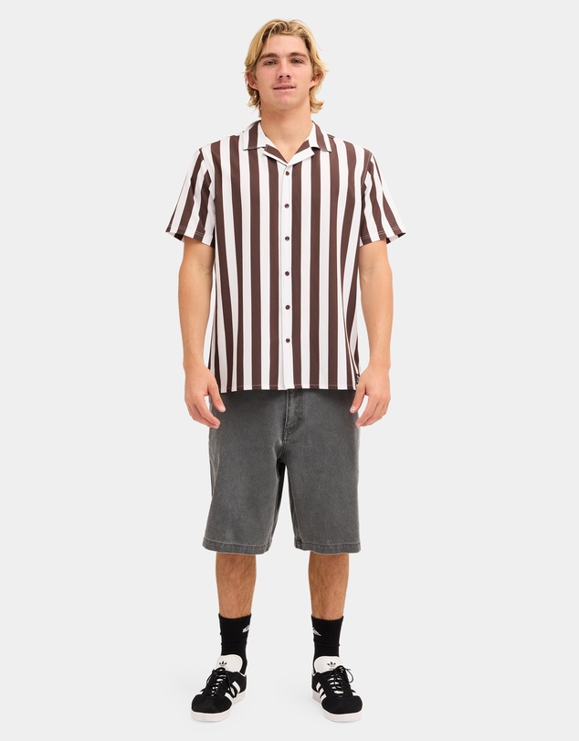 Quiksilver - Mens Sunbelt Short Sleeve Shirt