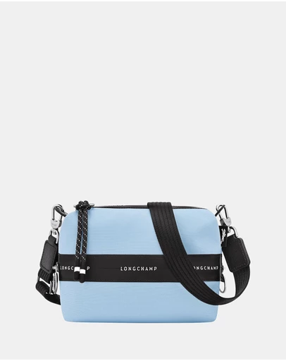Longchamp - Le Pliage Energy Canvas Crossbody Bag - XS