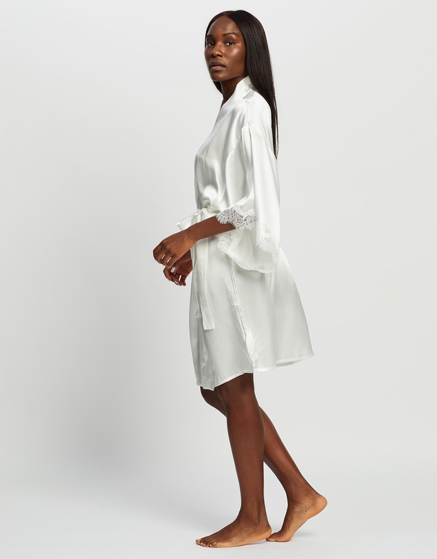 Sainted Sisters - Scarlett Silk Kimono