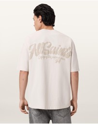 AllSaints - Odyssey SS Crew T-Shirt