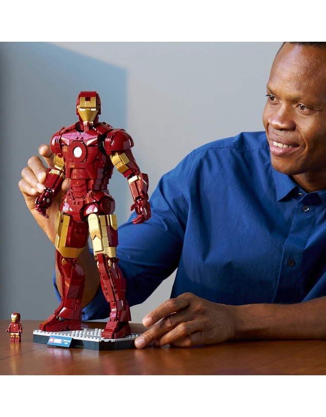 LEGO - 76344 Iron Man Mark 3 Collectors Edition