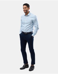 Brooksfield - Luxe Slim Fit Business Shirt