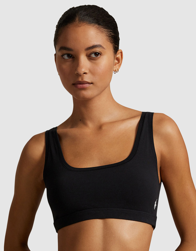 Polo Ralph Lauren - Club Cotton Wirefree Unlined Scoop Bralette