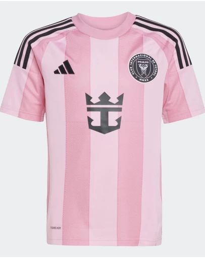 adidas Performance - Inter Miami CF 25/26 Messi Home Football Jersey Kids