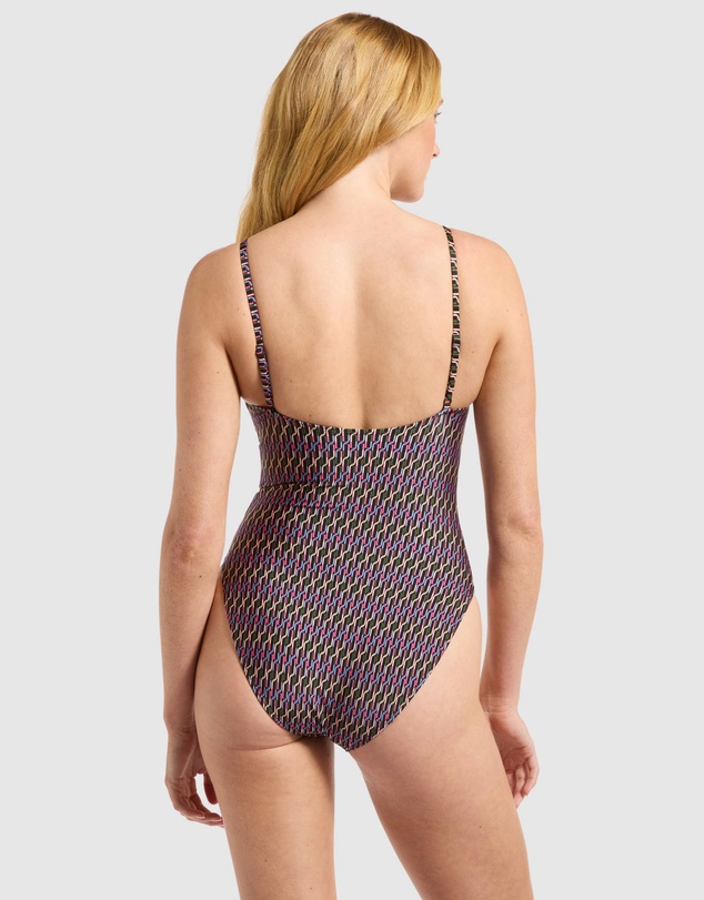 JETS - Paloma Plunge One Piece