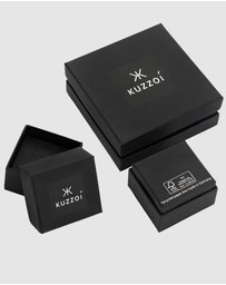 Kuzzoi - ICONIC EXCLUSIVE - Necklace Male Layer Cross 925 Sterling Silver