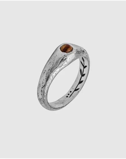 Haze & Glory - ICONIC EXCLUSIVE - Cast Away Ring in 925 Silver