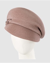 Max Alexander - Taupe Captains Cap