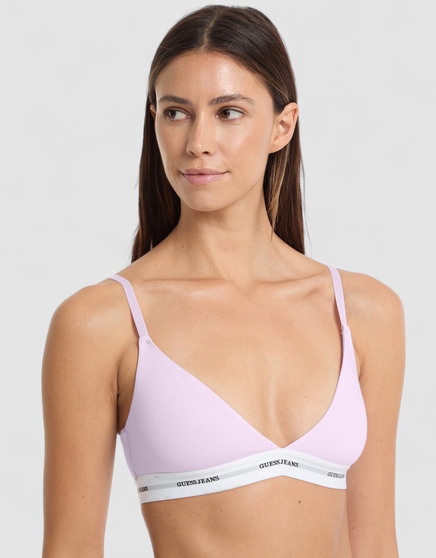 GUESS Jeans - GUESS JEANS Triangle Bralette
