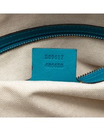 Pre-Loved by Azura Reborn - Pre-Loved Small Microguccissima Bicolor Patent Nice Dome Satchel
