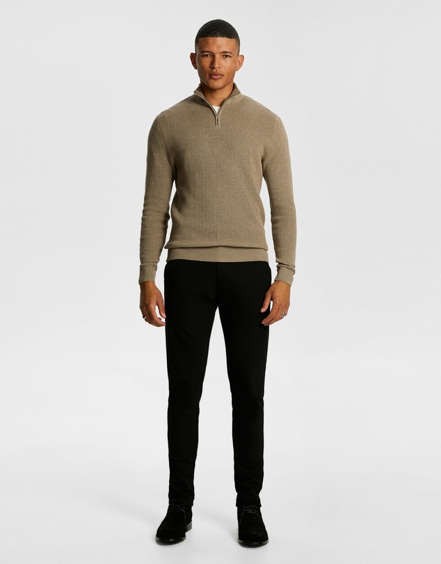 yd. - Washington ¼ Zip Knit