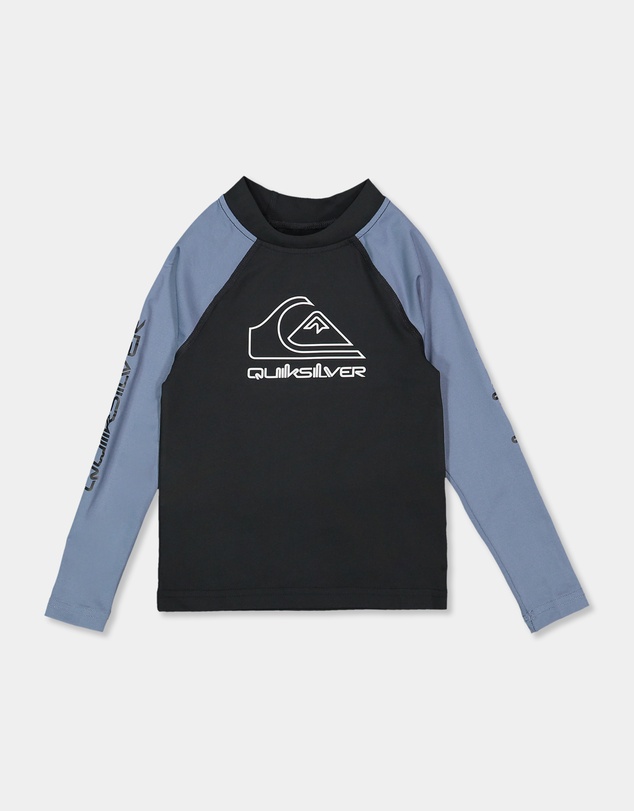 Quiksilver - Boys 2 to 7 On Tour Long Sleeve Rash Vest