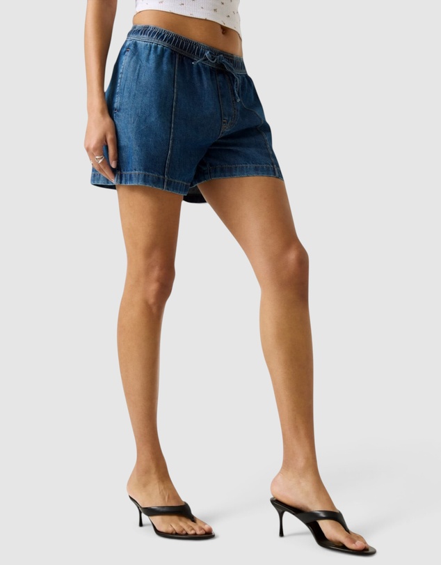 GUESS Jeans - GUESS JEANS Drawstring Shorts