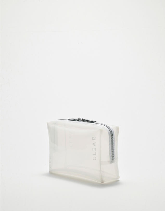 CEE CLEAR - Milky Small Cosmetic Case
