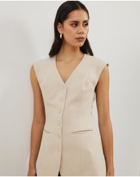 Atmos&Here - Remi Cap Sleeve Vest