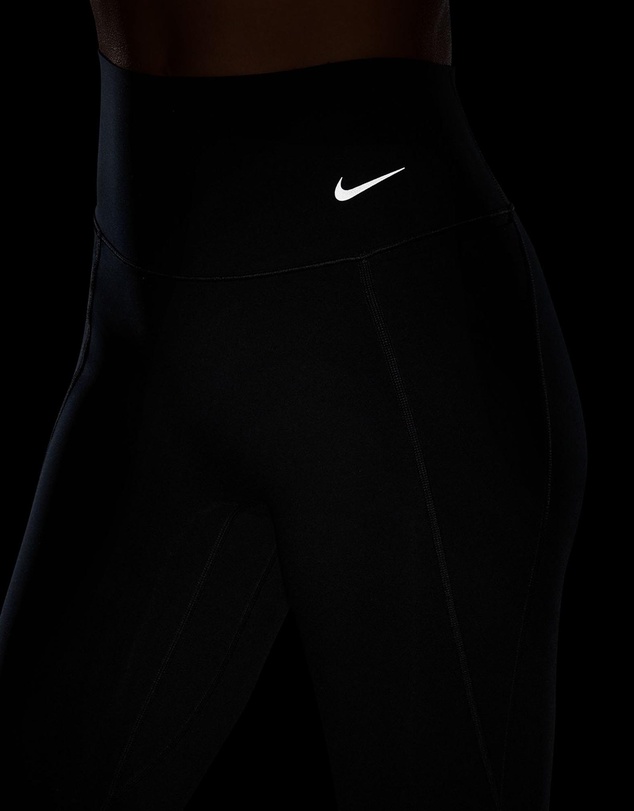 Nike - Universa Medium-Support High-Waisted Full-Length Leggings with Pockets