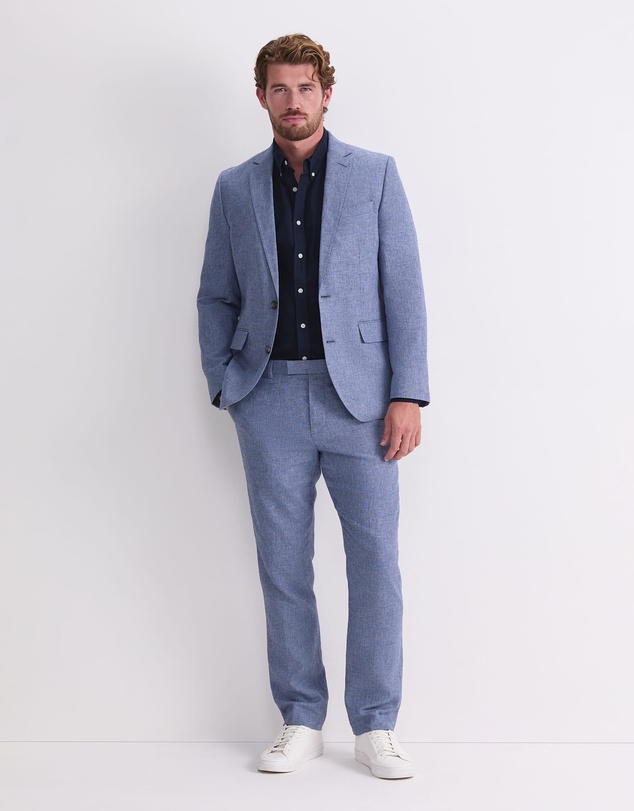 Sportscraft - Ridley Linen Blend Suit Jacket