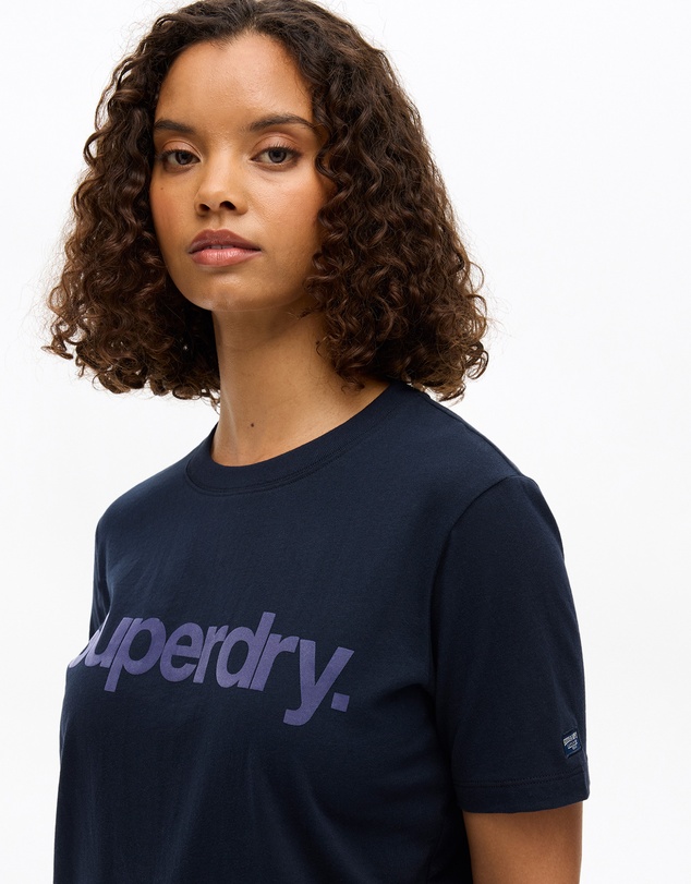 Superdry - Loose Logo Tee