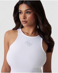 GUESS - Sleeveless Guendalina Top