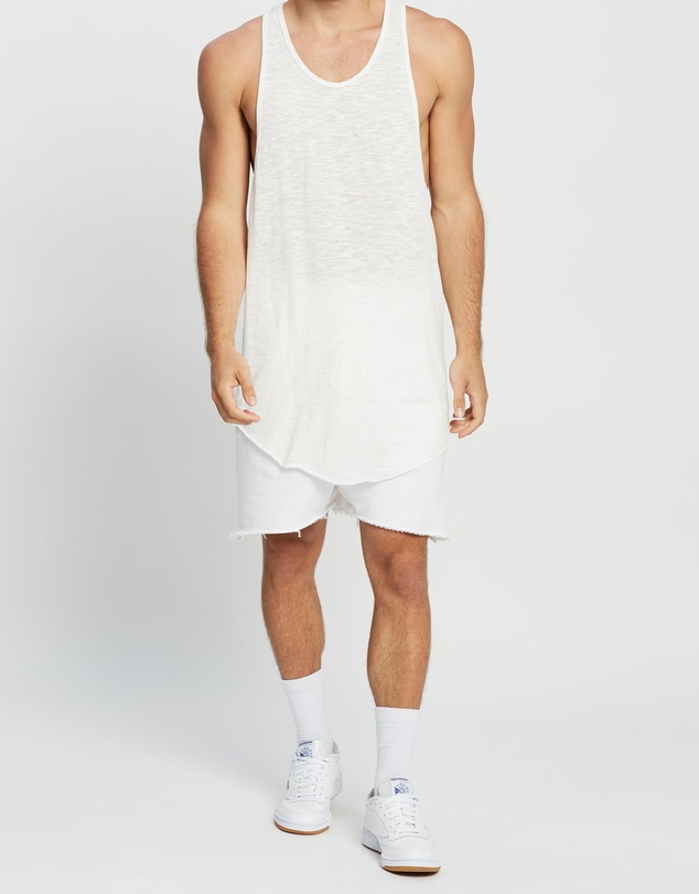 Surrounded By Ghosts - The Travertine Cotton Singlet