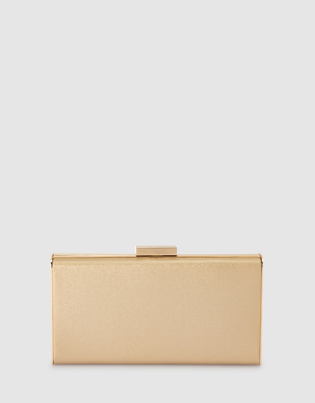 Olga Berg - Precious Metallic Slimline Clutch