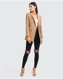 Belle & Bloom - Princess Polina Textured Weave Blazer