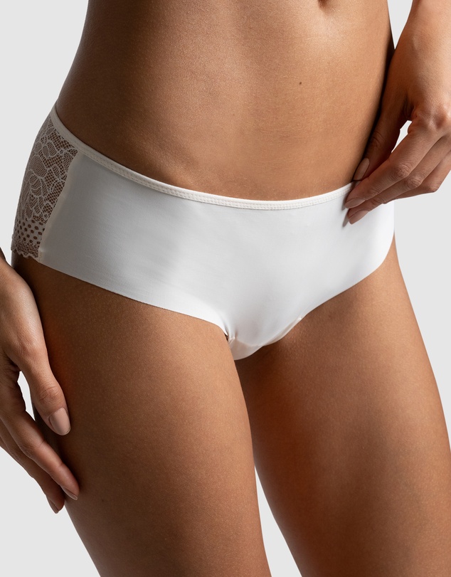 Passionata - Pila Hipster Microfibre & Lace Shorty Brief