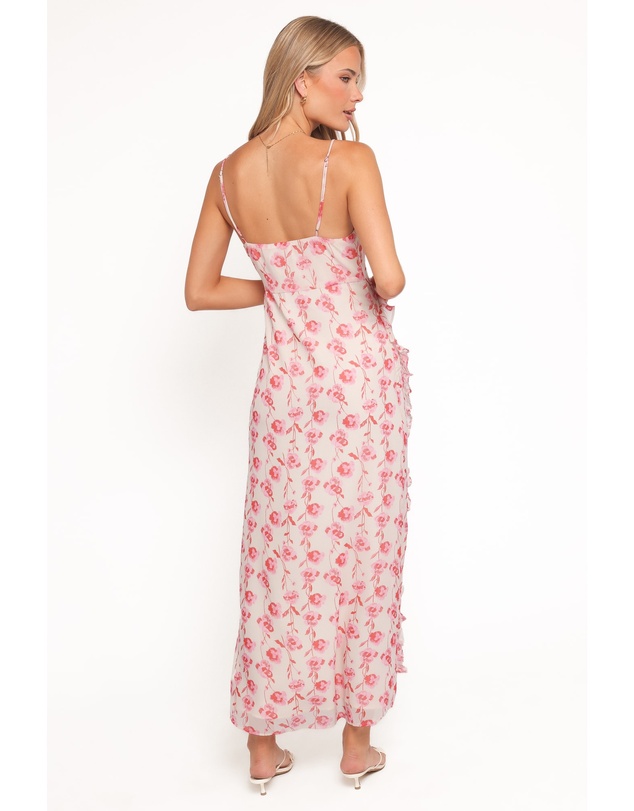 Petal & Pup - Charli Maxi Dress - Pink Floral