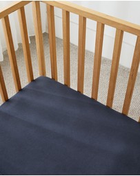 Sheet Society - Frankie Flannelette Cot Fitted Sheet