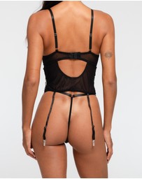 One Empire - Contessa Black Bodysuit