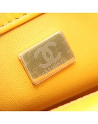 Pre-Loved by Azura Reborn - Pre-Loved CC Quilted Lambskin Top Handle Flap