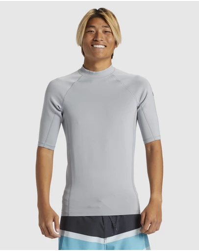 Quiksilver - Everyday Heat Short Sleeve Upf 50 Surf T Shirt