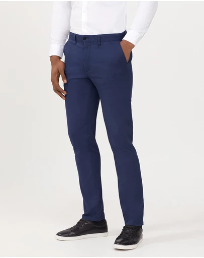 Van Heusen - Peach Twill Chino