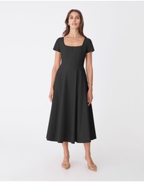 Forcast - Brielle Cotton Sundress
