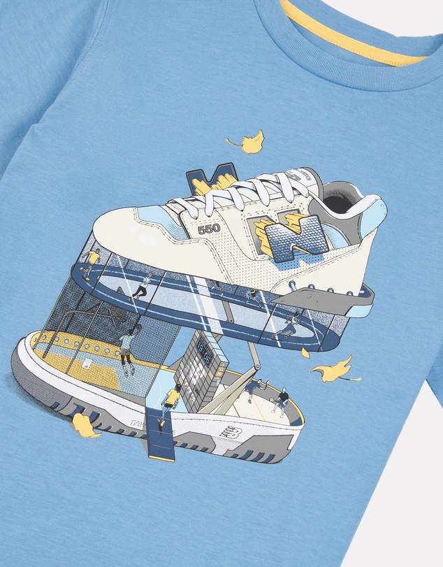 New Balance - Fitness Centre Illustrated Graphic Tee