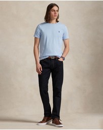 Polo Ralph Lauren - Custom Slim Fit Jersey Crewneck T-Shirt - ICONIC EXCLUSIVE