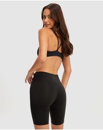 Cotton On Body Active - Ultra Sleek Mid Length Bike Shorts