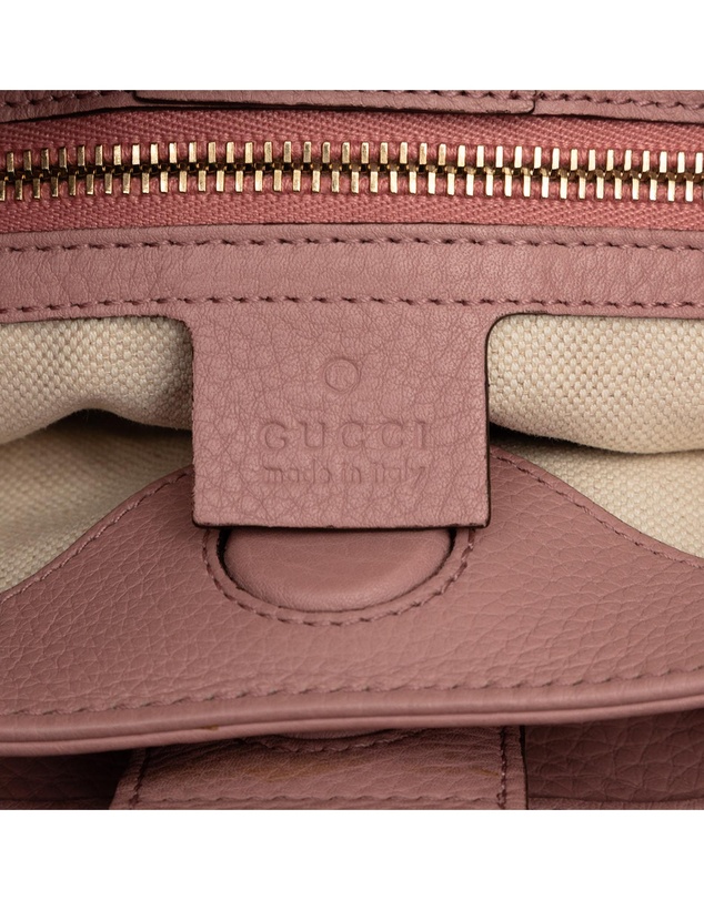 Pre-Loved by Azura Reborn - Pre-Loved Small Calfskin Bamboo Shopper Satchel