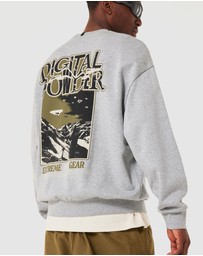 Oakley - Futurescape Powder Crewneck Sweat